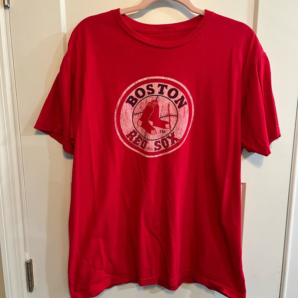Wright & Ditson Red Boston Red Sox Tee